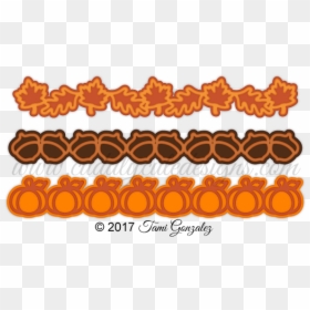 Clip Art, HD Png Download - pumpkin border png
