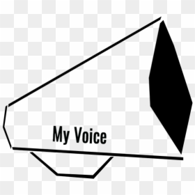 Learn About The Special Voice Of The German Freelance - Triangle, HD Png Download - braum png