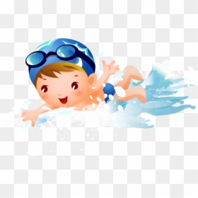 Swimming Child Clip Art, HD Png Download - pool noodle png