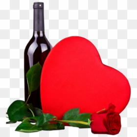 Heart, HD Png Download - wine emoji png