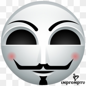 Vendetta Agario Custom Skin - Guy Fawkes Avatar, HD Png Download - agario png