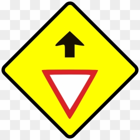 Free Vector Caution Give Way Sign Clip Art - Give Way Sign Australia, HD Png Download - empty sign png