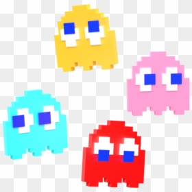 Ghostpacman - Pacman Ghosts Transparent Background, HD Png Download - pac man ghost png