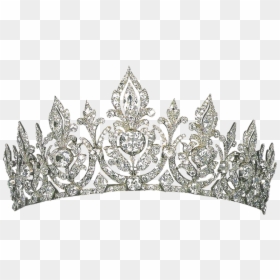 Tiara Crown Of Queen Elizabeth The Queen Mother Jewellery - Crown Of A Queen, HD Png Download - tiara crown png