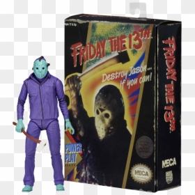 Transparent Friday The 13th Game Png - Jason Action Figure Video Game, Png Download - friday the 13th game png