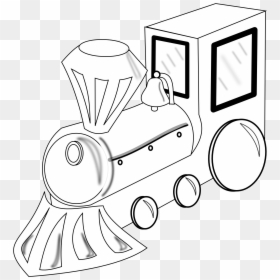 Train, HD Png Download - toy train png