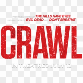 Synopsis - Crawl 2019 Movie Logo Png, Transparent Png - kaya scodelario png