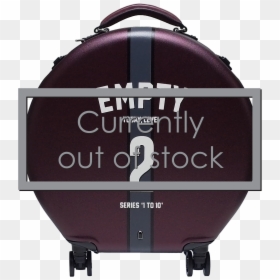 Previous - Ookonn X Studio Concrete Round Carry On Spinner Suitcase, HD Png Download - empty sign png