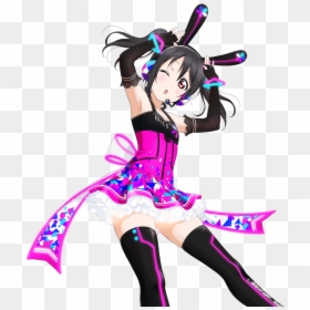 Love Live Cyber Nico, HD Png Download - love live nico png