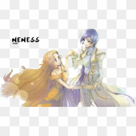 Code Geass Charles And Marianne, HD Png Download - lelouch png