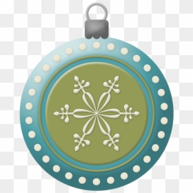 Sticker De Precio, HD Png Download - blue christmas ornaments png