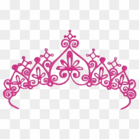 Pink Princess Crown Png File - Princess Crown Vector Png, Transparent Png - tiara crown png