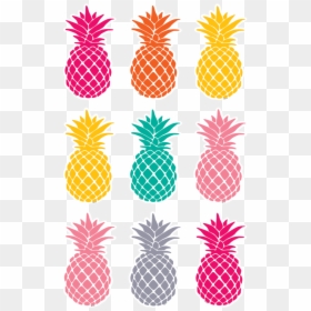 Pineapple Stencil, HD Png Download - pineapples png