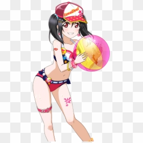 Love Live Summer Nico, HD Png Download - love live nico png