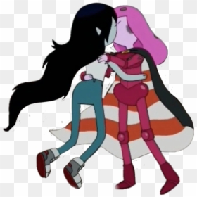 Transparent Princess Bubblegum Png - Marceline And Bubblegum Kiss Episode, Png Download - princess bubblegum png