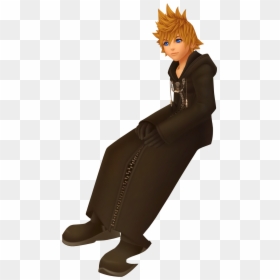 Kingdom Hearts 358 2 Days Roxas Png, Transparent Png - roxas png