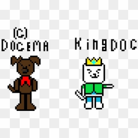 2 Custom Undertale Dog Themed Characters - Teddy Bear, HD Png Download - undertale dog png