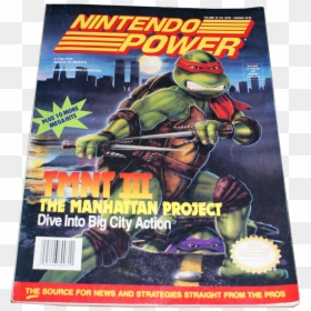 Nintendo Power Ninja Turtles, HD Png Download - friday the 13th game png