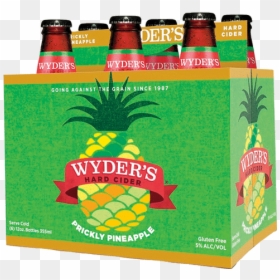 Wyder"s Prickly Pineapple - Wyders Prickly Pineapple, HD Png Download - pineapples png