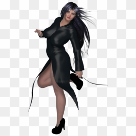 Illustration, HD Png Download - sexy black woman png