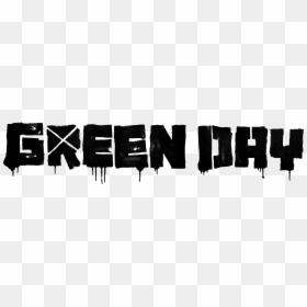 Green Day Logo - Green Day, HD Png Download - green day logo png