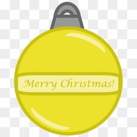 Blue Christmas Ornament Clip Art - Circle, HD Png Download - blue christmas ornaments png