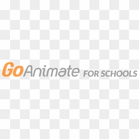 Go Animate For Schools Shut Down, HD Png Download - goanimate logo png