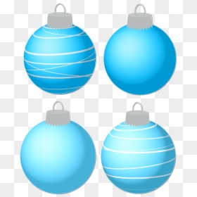 Bauble, Christmas Baubles, Ornament, Christmas, Blue - Bauble Christmas Pixel Png, Transparent Png - blue christmas ornaments png