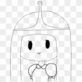 Line Art, HD Png Download - princess bubblegum png