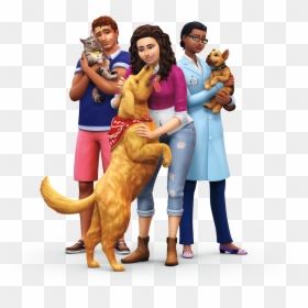 Sims 4 Cats And Dogs , Png Download - Sims 4 Dogs And Cats Expansion Pack, Transparent Png - the sims 4 png