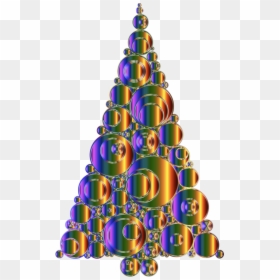 Fir,pine Family,christmas Decoration - Christmas Tree, HD Png Download - blue christmas ornaments png
