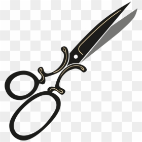 Textile Arts Notions Embroidery - Sewing Scissors Clipart, HD Png Download - scissors vector png