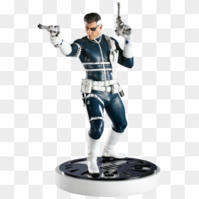 Statuette Sideshow Nick Fury, HD Png Download - nick fury png