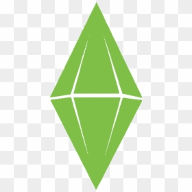 Sims 4 Plumbob Png - Redbubble Stickers Sims, Transparent Png - the sims 4 png