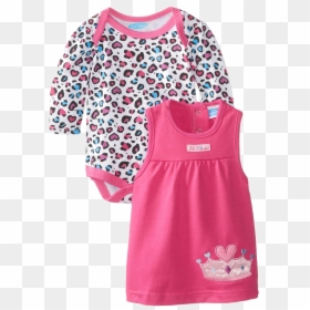 Baby Dress Png - Shopping App Ui Design, Transparent Png - pink dress png