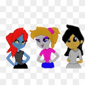 Da Galz - Cartoon, HD Png Download - undertale dog png