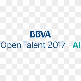 Apply Now For Bbva Open Talent Artificial Intelligence - Bbva, HD Png Download - bbva logo png