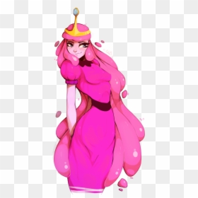 Принцесса Конфетного Королевства, Бубльгум, Принцесса - Princesse Chewing Gum Marceline, HD Png Download - princess bubblegum png