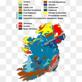Rock Types In Ireland, HD Png Download - chalk border png