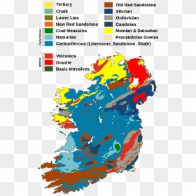 Rock Types In Ireland, HD Png Download - chalk border png