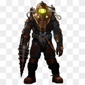 Bioshock Png Photo - Big Daddy Bioshock Delta, Transparent Png - bioshock logo png