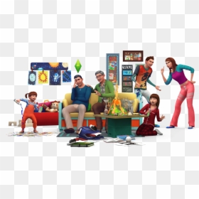 Parenthood The Sims 4, HD Png Download - the sims 4 png