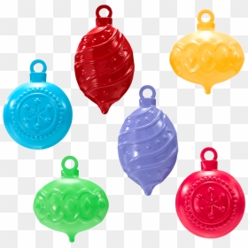 Partylite Jolly Trees Tealight Holder Trio, HD Png Download - blue christmas ornaments png