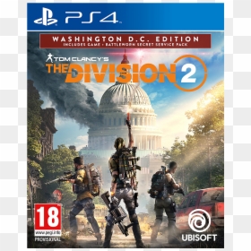 Ps4 The Division 2, HD Png Download - friday the 13th game png