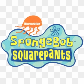 Nickelodeon Spongebob Squarepants Logo, HD Png Download - spongebob logo png