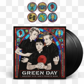God's Favorite Band Green Day, HD Png Download - green day logo png