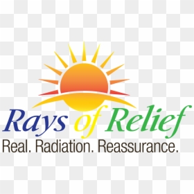 Rays Of Relief Logo - Graphic Design, HD Png Download - rays logo png