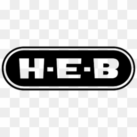 Heb Logo - Heb Logo Black And White, HD Png Download - heb logo png