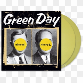 Green Day Nimrod Vinyl Anniversary, HD Png Download - green day logo png