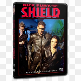 Nick Fury Agent Of Shield Dvd Cover, HD Png Download - nick fury png